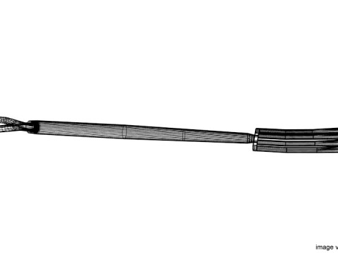 Gardening Tool - Digging Fork 3D 모델