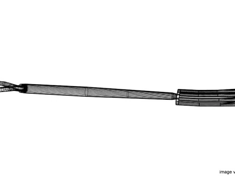 园艺工具 - 挖掘叉 3D 模型