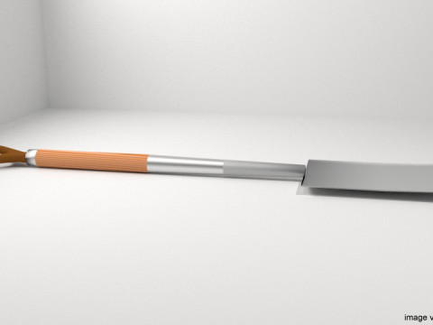Gardening Tool - Digging Spade 3Dモデル