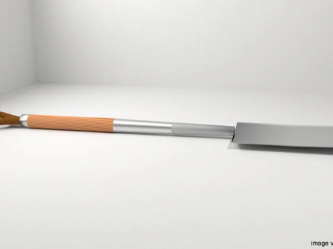 Herramienta de jardiner&iacute;a - Pala de excavaci&oacute;n Modelo 3D