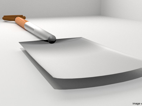 Gardening Tool - Digging Spade Model 3D