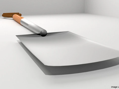 Gardening Tool - Digging Spade 3D Model