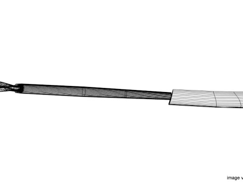 Gardening Tool - Digging Spade Model 3D