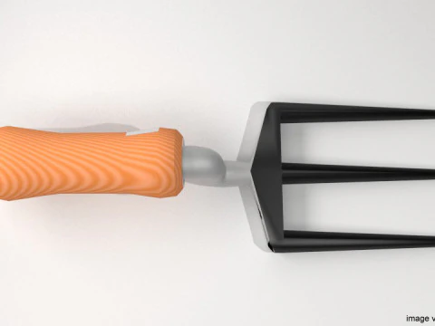 Gardening Tool - Handfork 3D Model