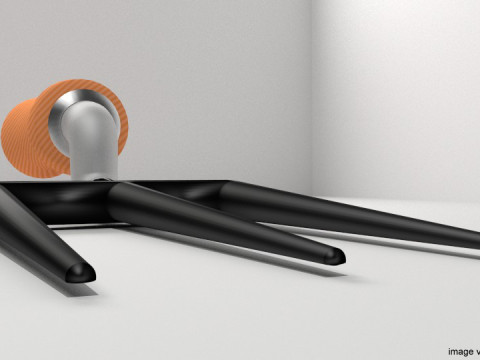 Gardening Tool - Handfork 3D Model
