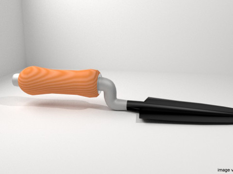 Gardening Tool - Hand Trowel 3D Модель