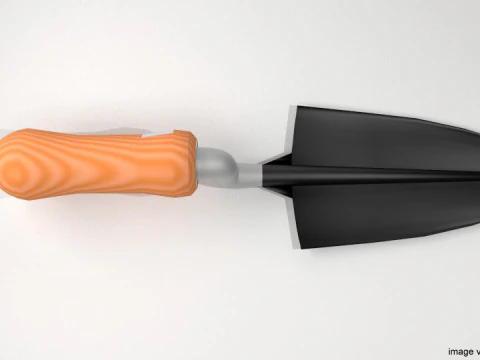 Gardening Tool - Hand Trowel 3D Model