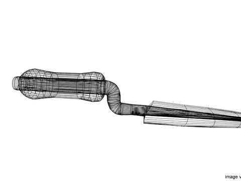 Gardening Tool - Hand Trowel 3D Model