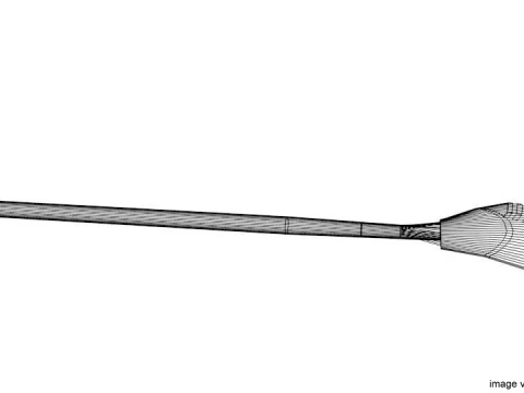 Garden Tool - Lawnrake 3D Model