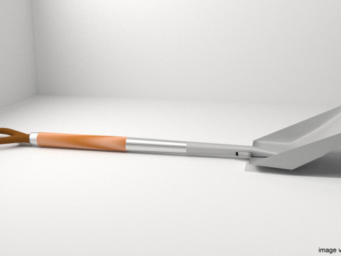 Gardening Tool - Shovel 3Dモデル