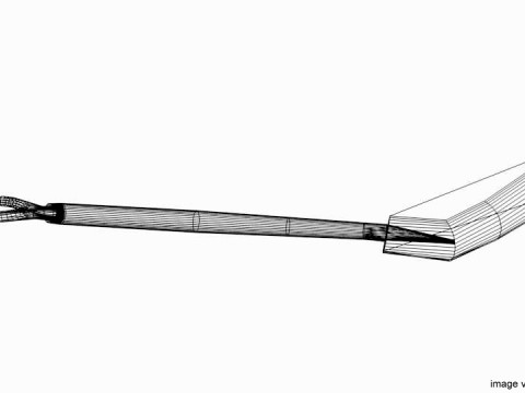 Gardening Tool - Shovel 3Dモデル