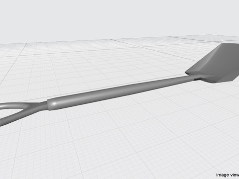Gardening Tool - Shovel 3Dモデル