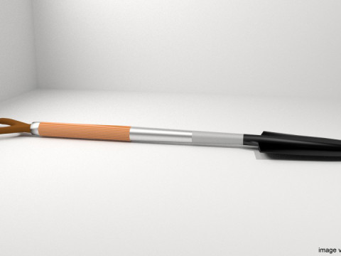 Gardening Tool - Trowel 3Dモデル