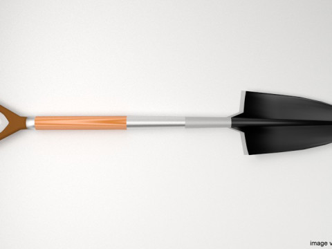 Gardening Tool - Trowel Modelo 3D