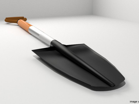 Gardening Tool - Trowel Modelo 3D