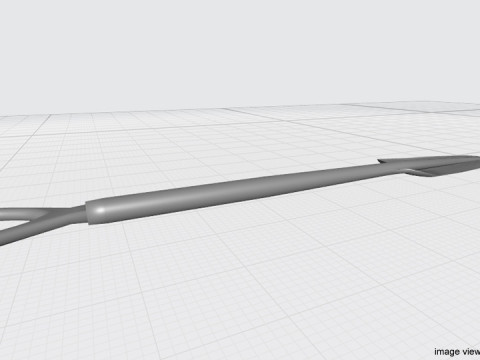 Gardening Tool - Trowel Modelo 3D