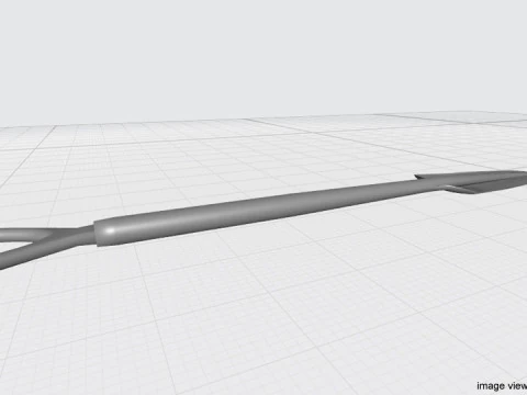 Gardening Tool - Trowel 3D Model
