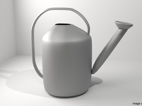 Gardening Tool - Watering Can 3Dモデル