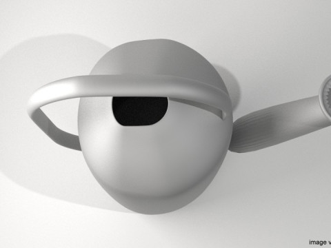 Gardening Tool - Watering Can 3D Model