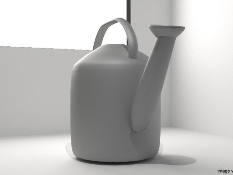 Gardening Tool - Watering Can 3D Model