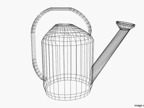 Gardening Tool - Watering Can 3D Model