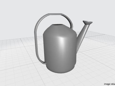 Gardening Tool - Watering Can 3D Model