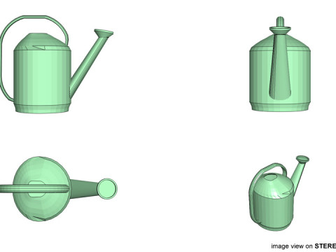 Gardening Tool - Watering Can 3D Model