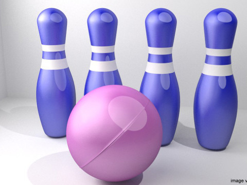 Toy - Bowling 3D Model