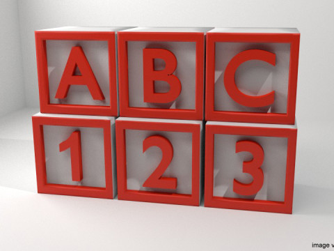 Toy - Learning Box 3Dモデル