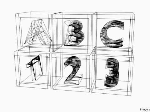 Brinquedo - Caixa de Aprendizagem Modelo 3D
