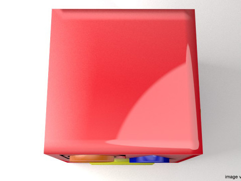 Toy - Match Shapes Model 3D