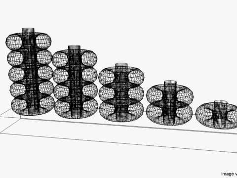 Toy - Number Ring 3D-Modell