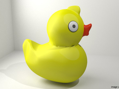 Toy - Rubber Duck 3D Model