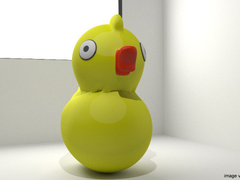 Toy - Rubber Duck 3D Modell
