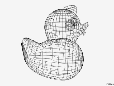 Toy - Rubber Duck 3D Modell