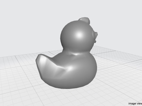 Toy - Rubber Duck 3D Modell