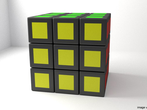 Toy - Rubik Cube Model 3D