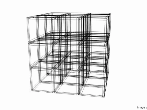 玩具-魔方 3D 模型