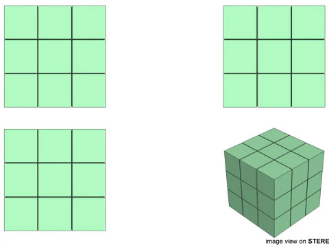 玩具-魔方 3D 模型