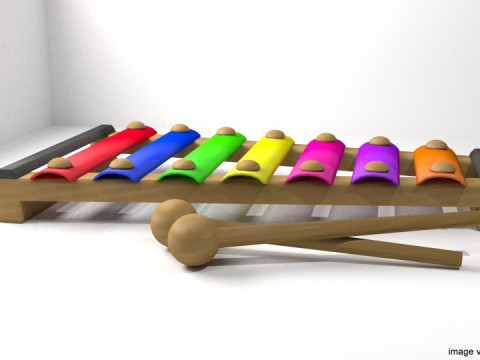 Toy - Sound Synthesizer Modelo 3D