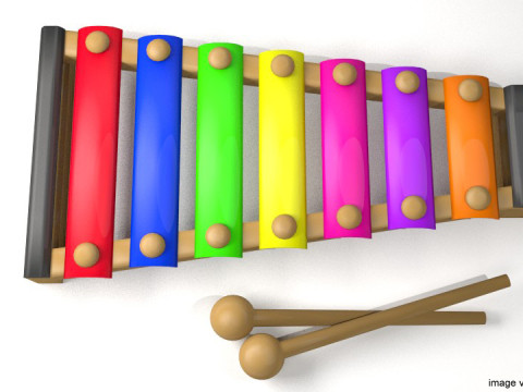 Toy - Sound Synthesizer Modelo 3D