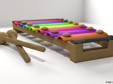 Toy - Sound Synthesizer Modelo 3D