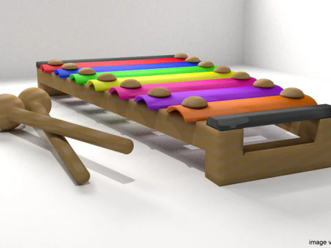 Toy - Sound Synthesizer 3D Model