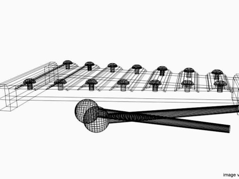 Toy - Sound Synthesizer Modelo 3D