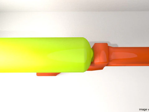 Toy - Watergun 3D Model