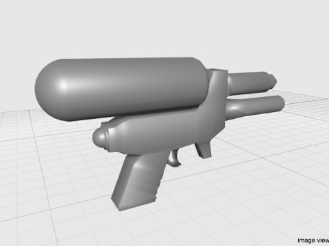 Toy - Watergun Modèle 3D