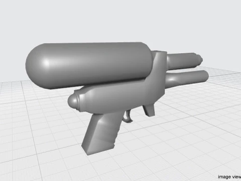 Toy - Watergun 3D Model
