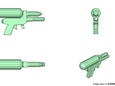 Toy - Watergun 3D Model