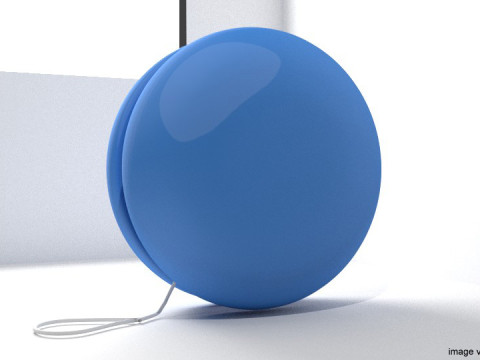 Toy - Yoyo 3D Model