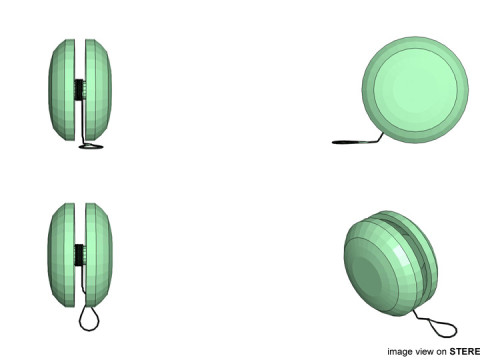 Toy - Yoyo 3D Model